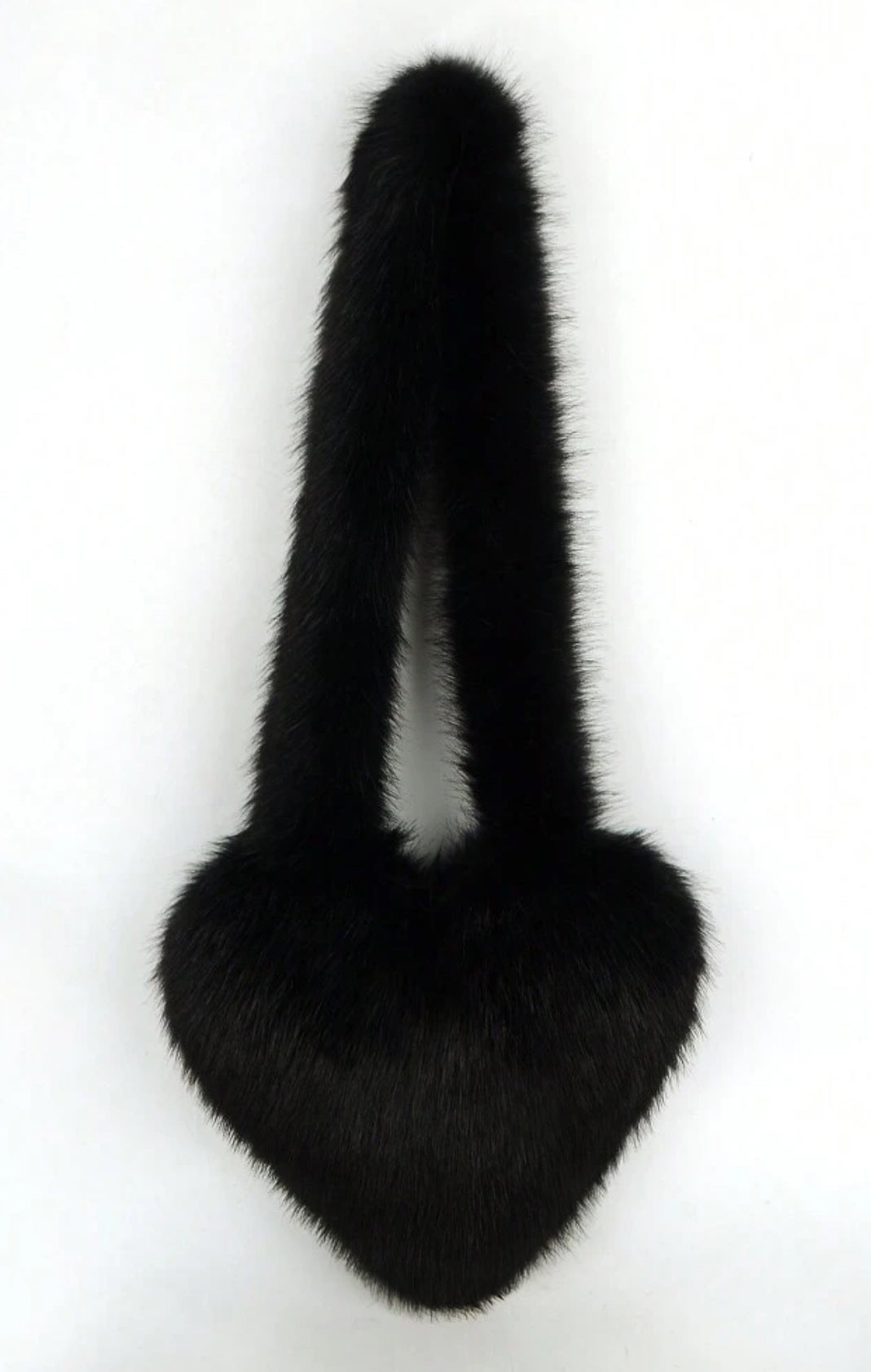 Furry Heart Bag