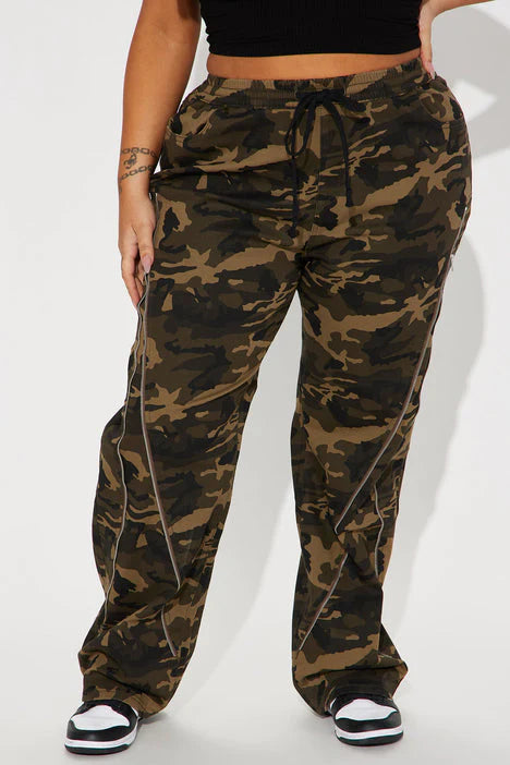 Plus Twill Camo Pants