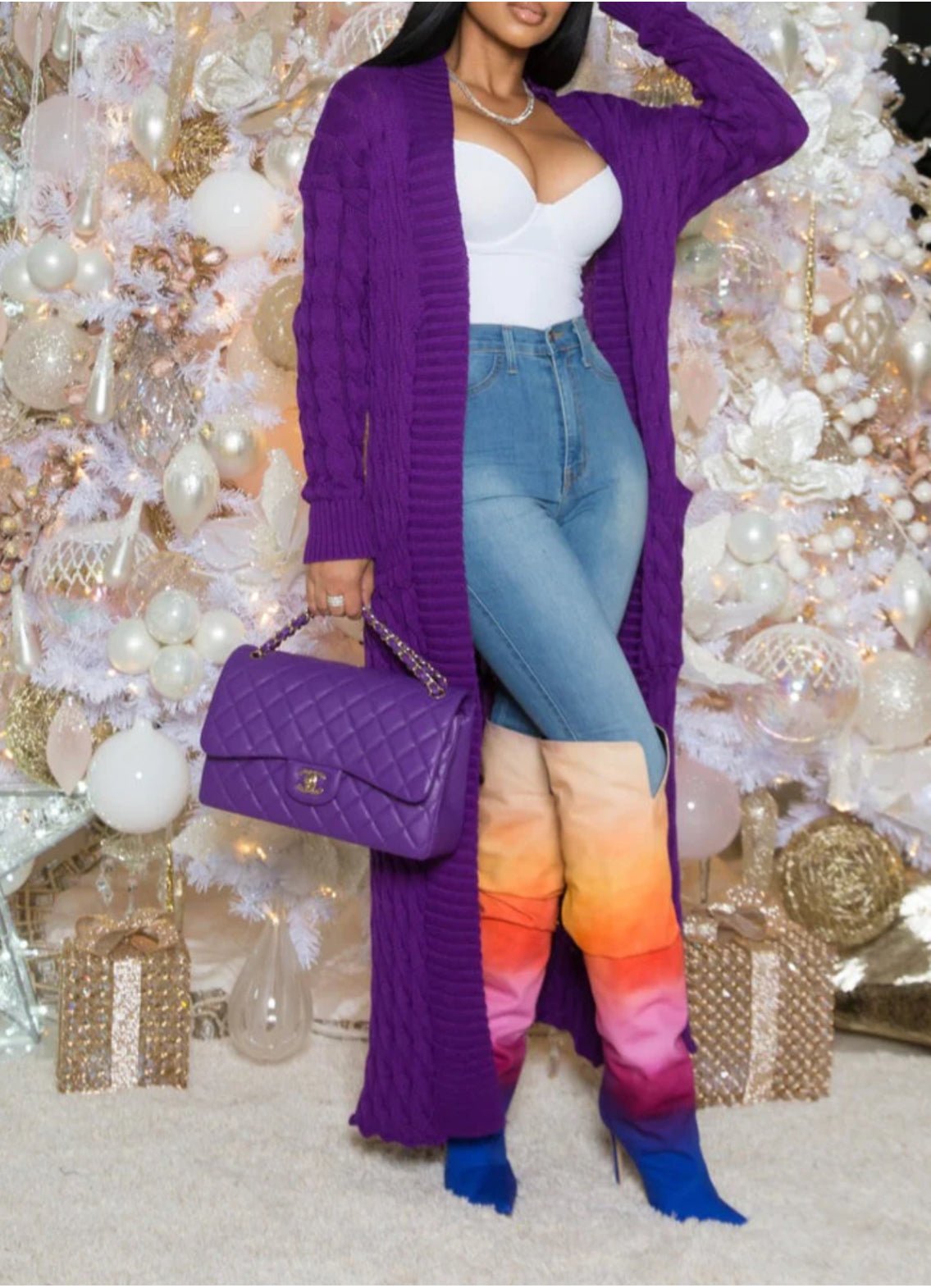 Long Cardigan