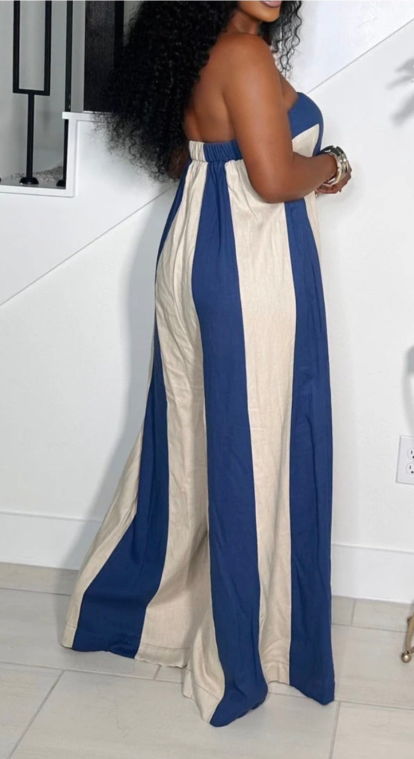 Wide Leg Jumsuit