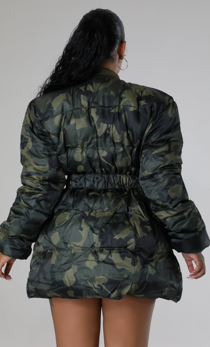 Snow Camo Jacket