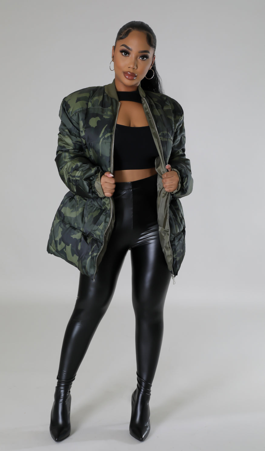 Snow Camo Jacket