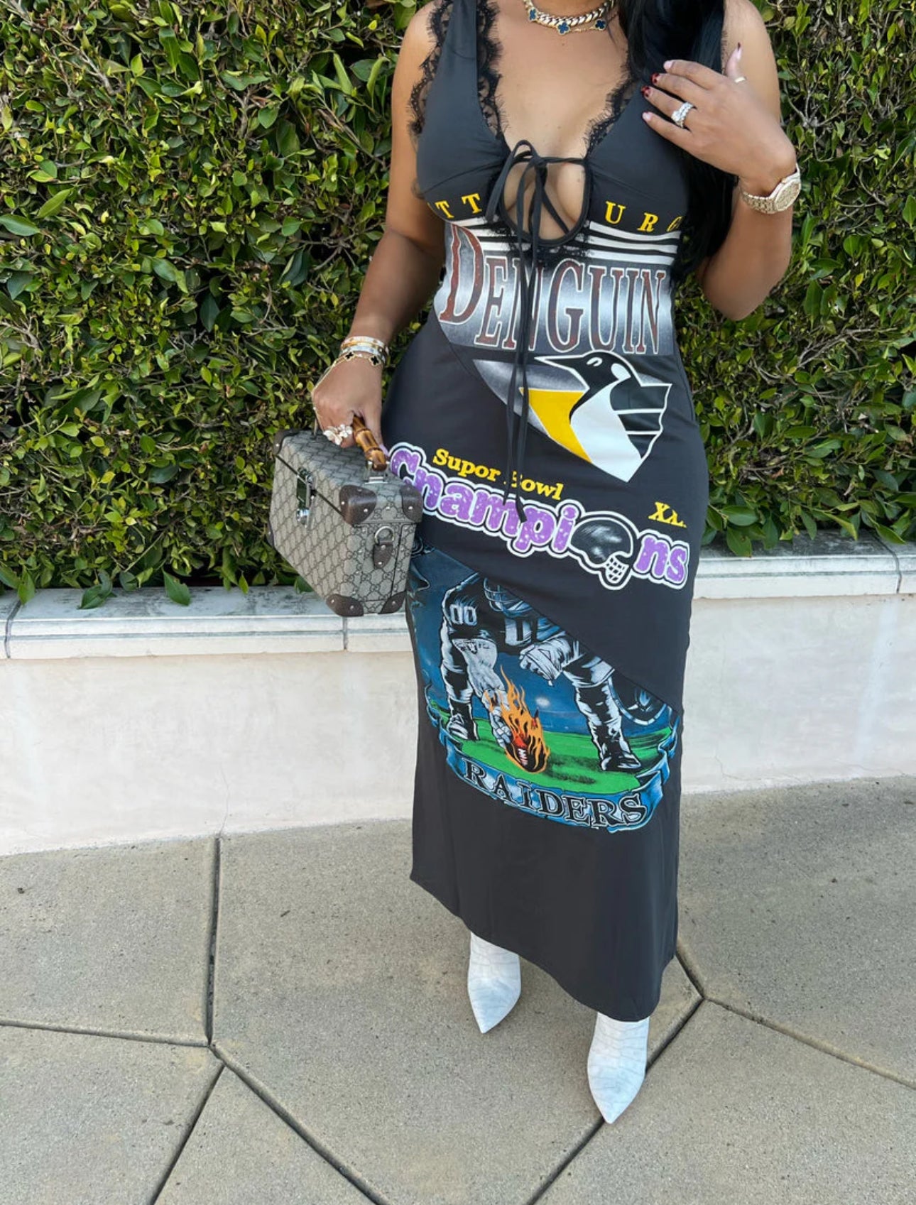 CHAMPION MAXI DRESS