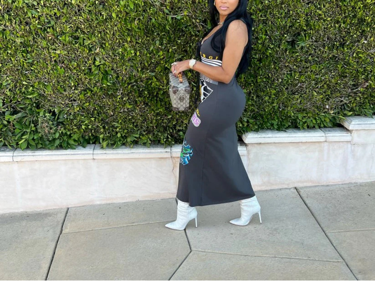 CHAMPION MAXI DRESS