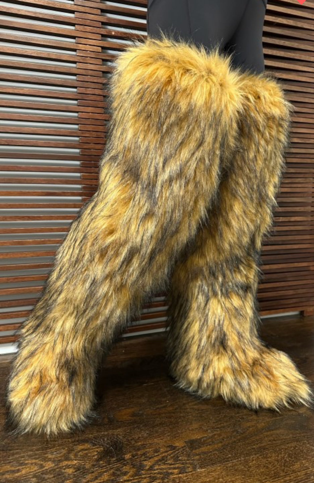 Thigh Fur Boot