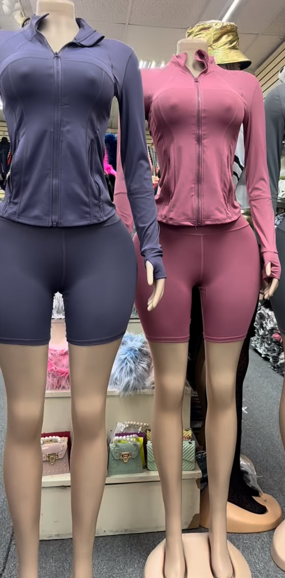 LUNA SHORT SET