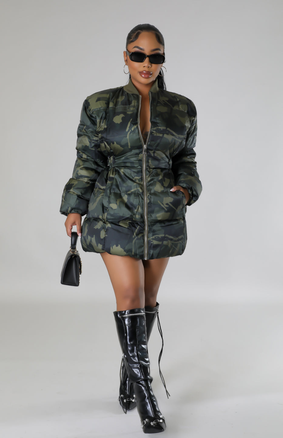Snow Camo Jacket