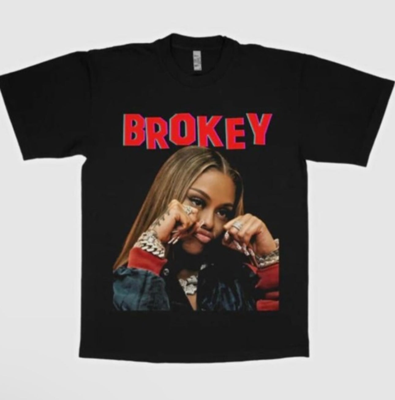 BROKEY GRAPHIC TEE