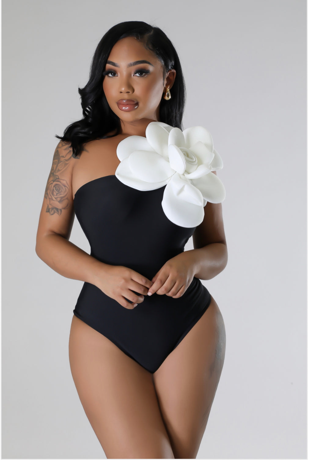 Flower Bomb Bodysuit