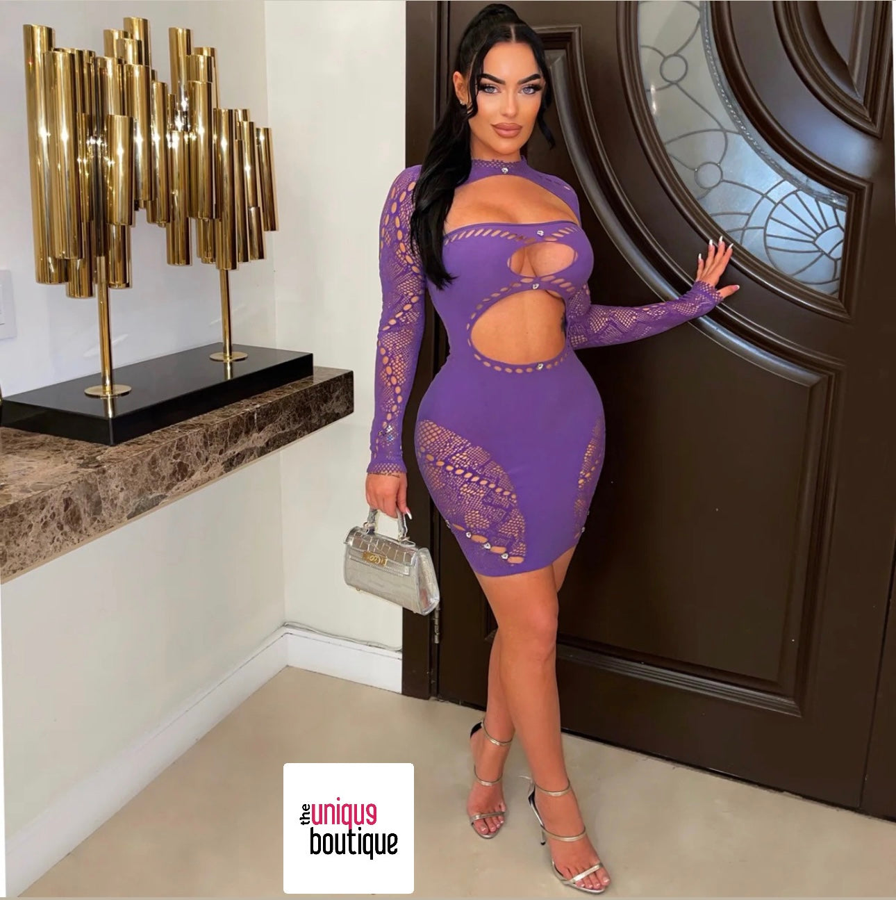 POSTER GIRL DRESS