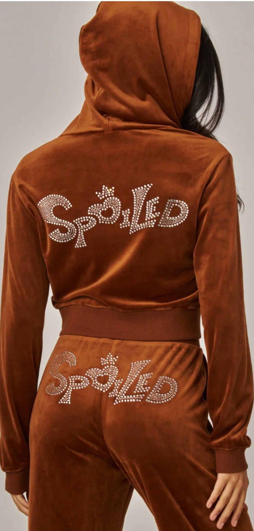 Velour Spoiled Track Set