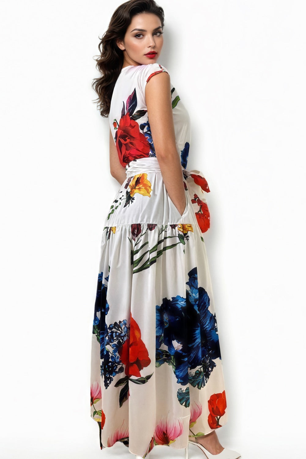 Floral Maxi
