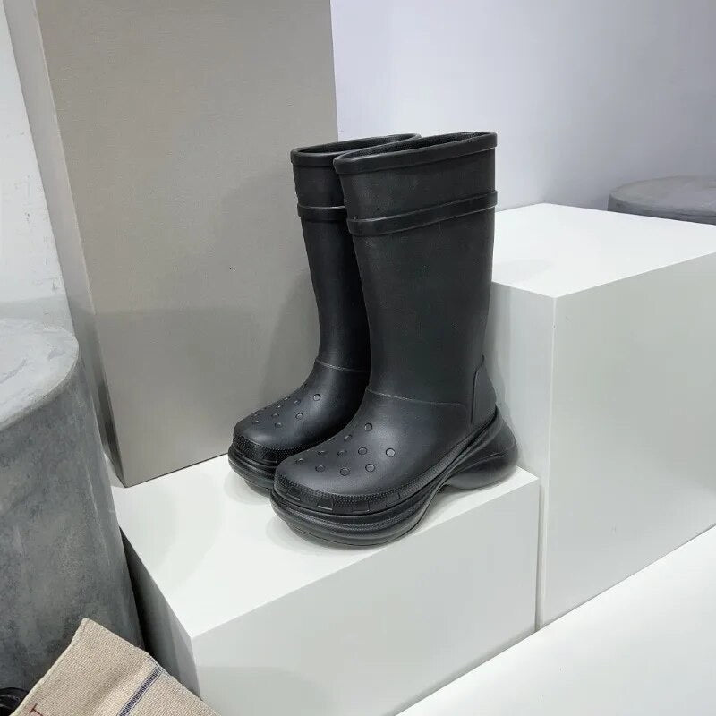 Rubber Rain Boot