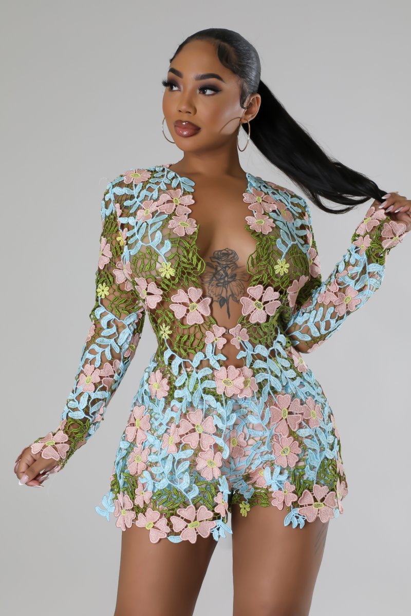 FLOWER BLOOM SET
