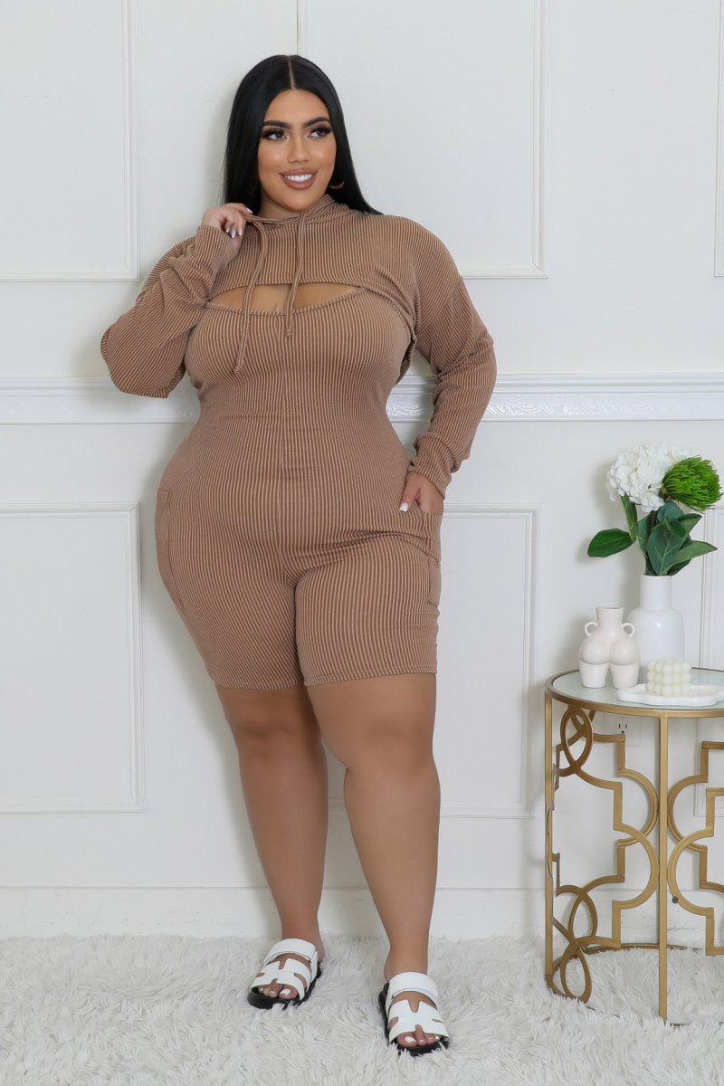 Best Believe It Romper Set
