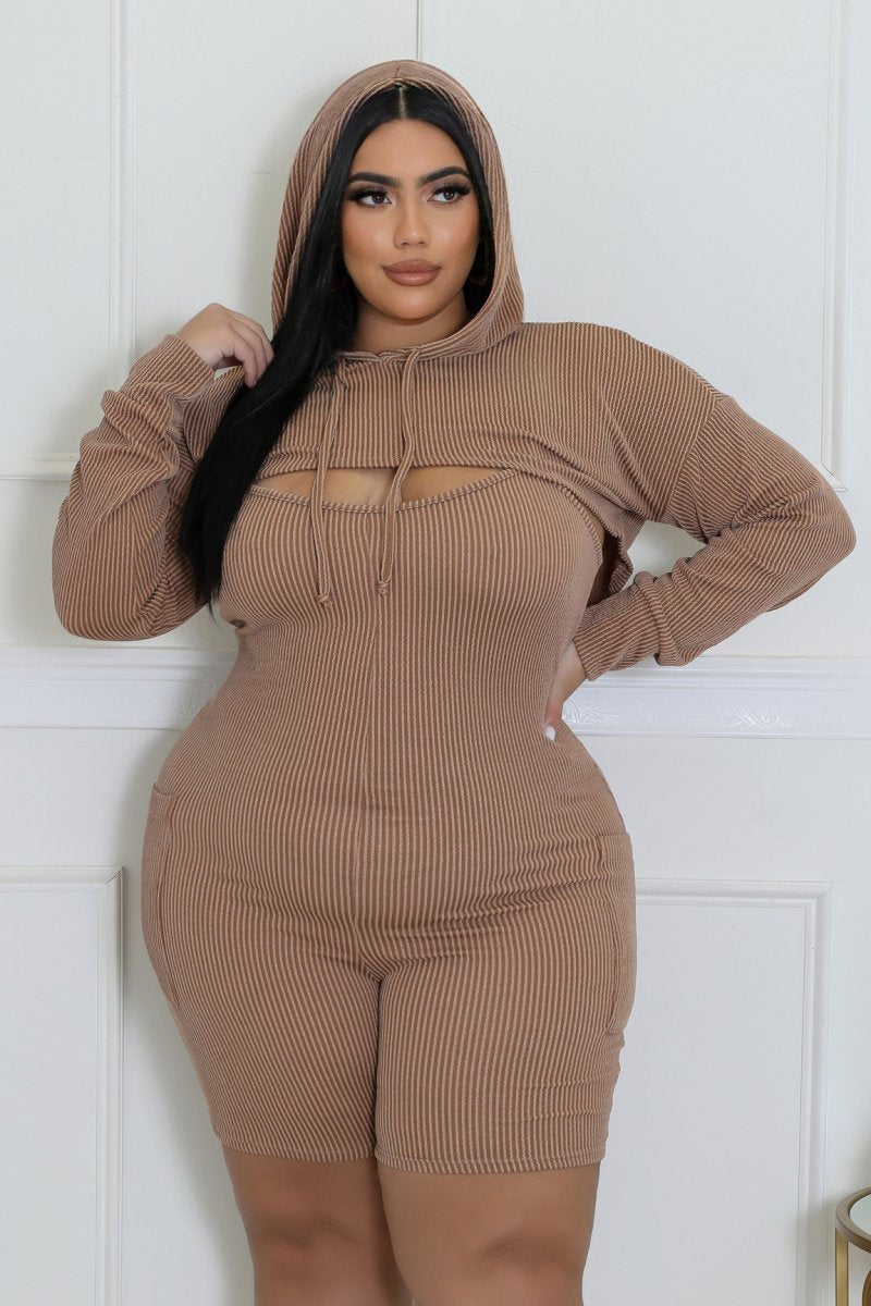Best Believe It Romper Set