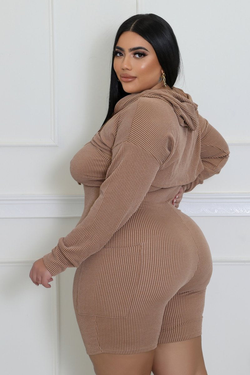 Best Believe It Romper Set