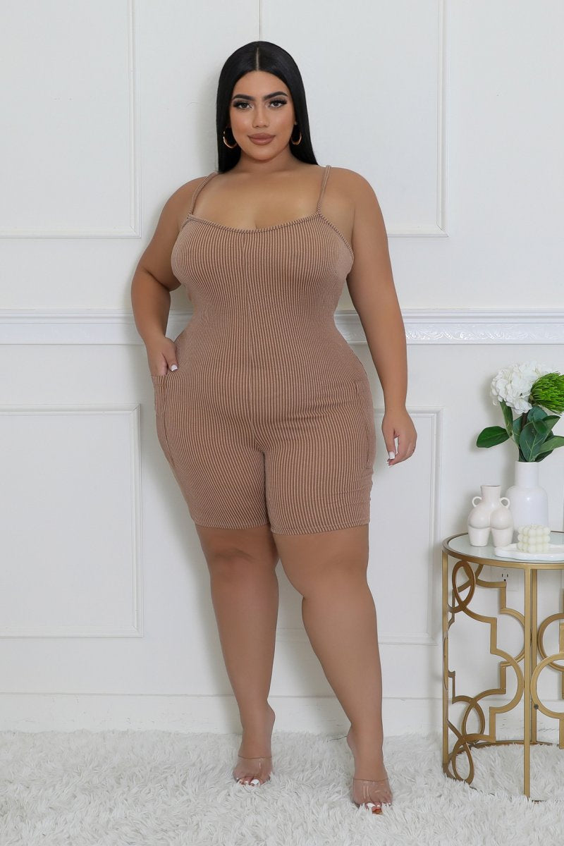 Best Believe It Romper Set