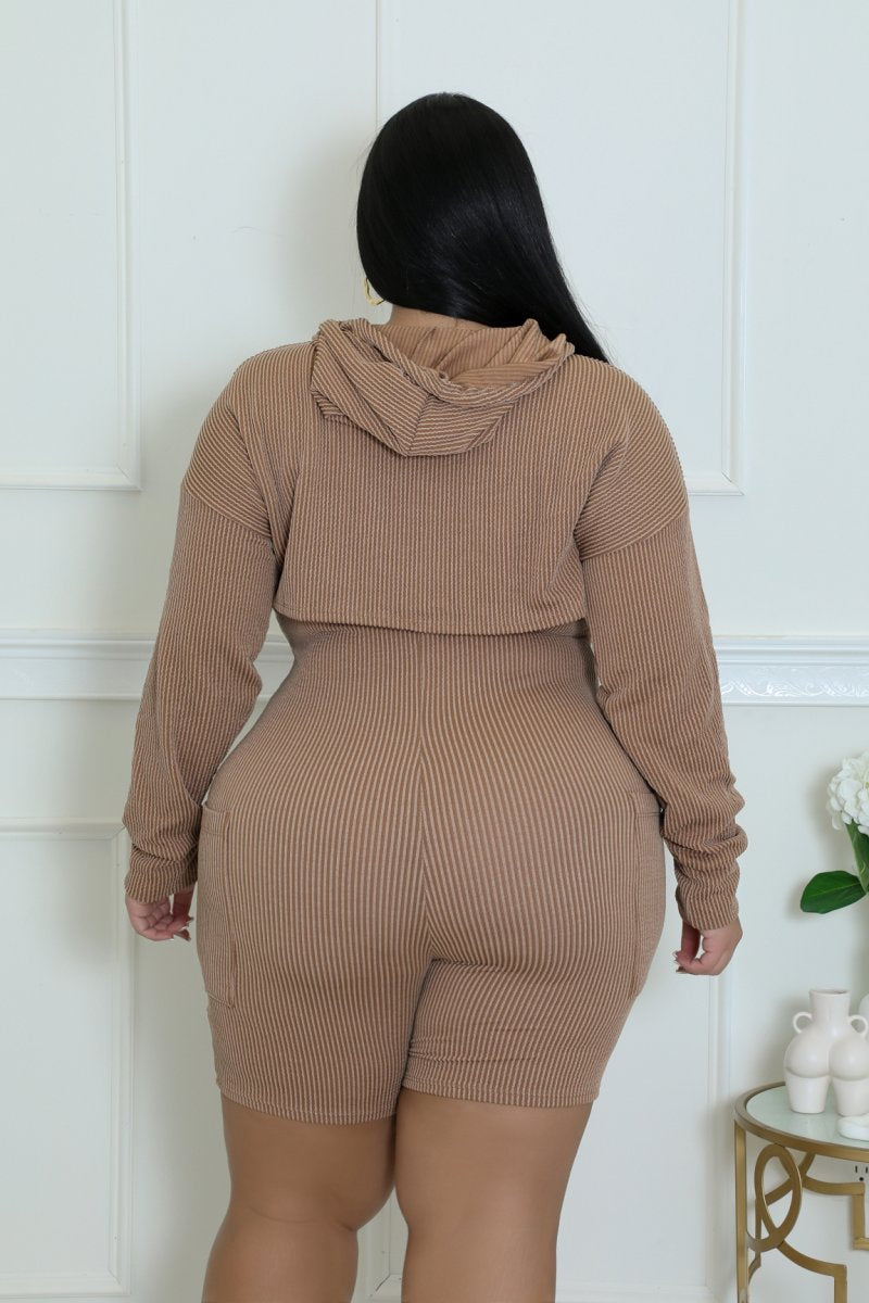 Best Believe It Romper Set