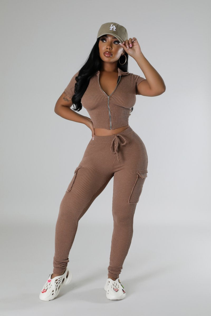 Misguided Pants Set