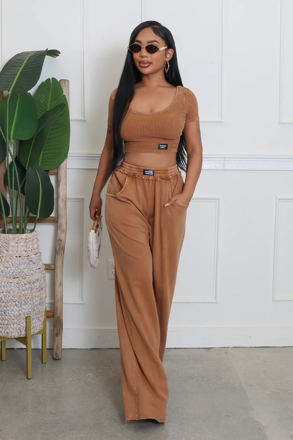 COFFEE CROP PANTS SET