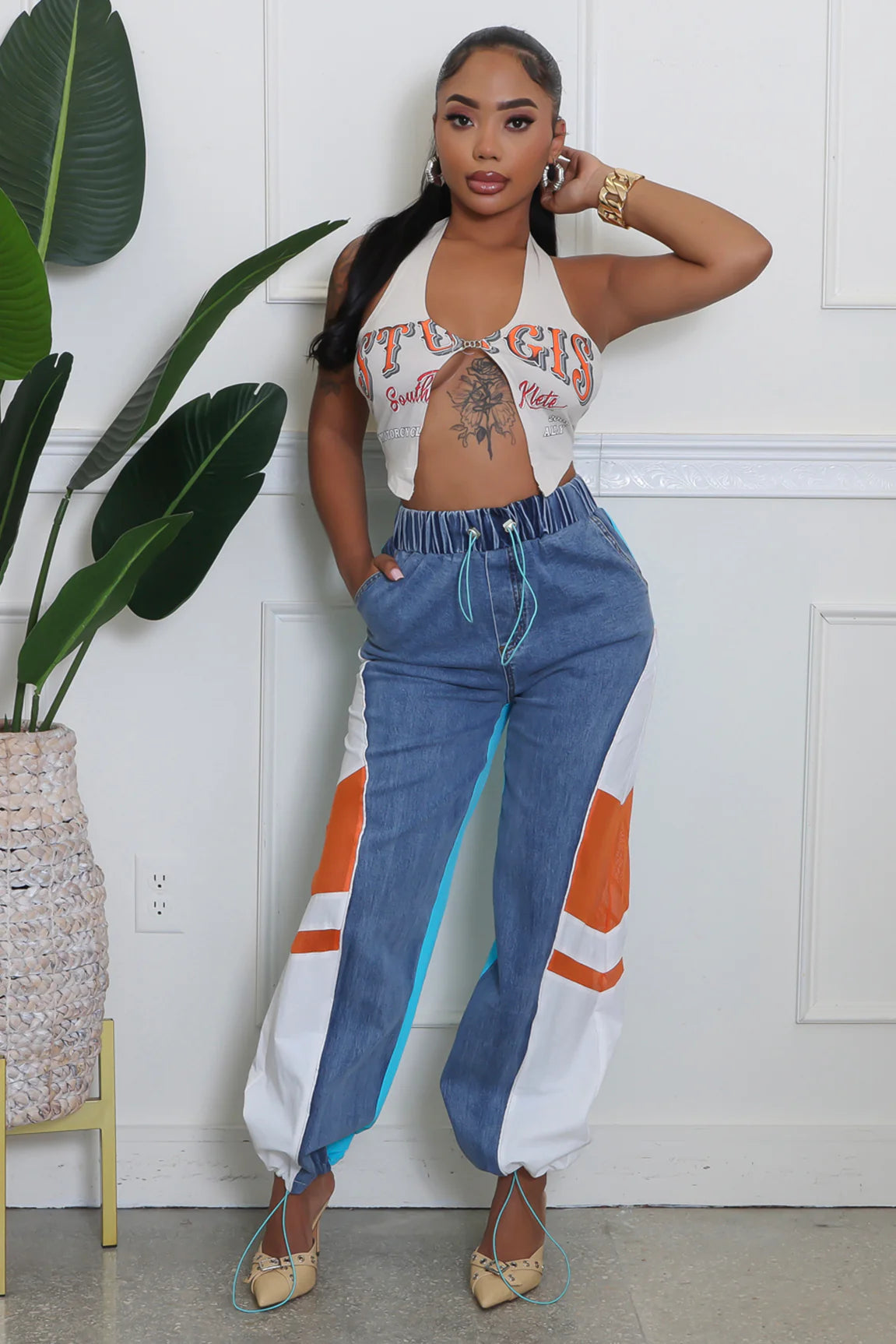 TAKE WHAT'S MINE PANTS