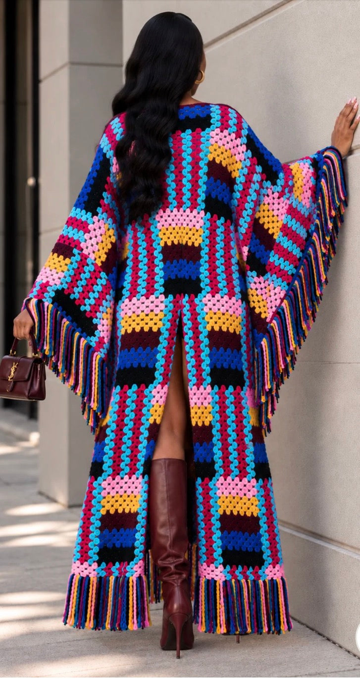 ONE SIZE PONCHO