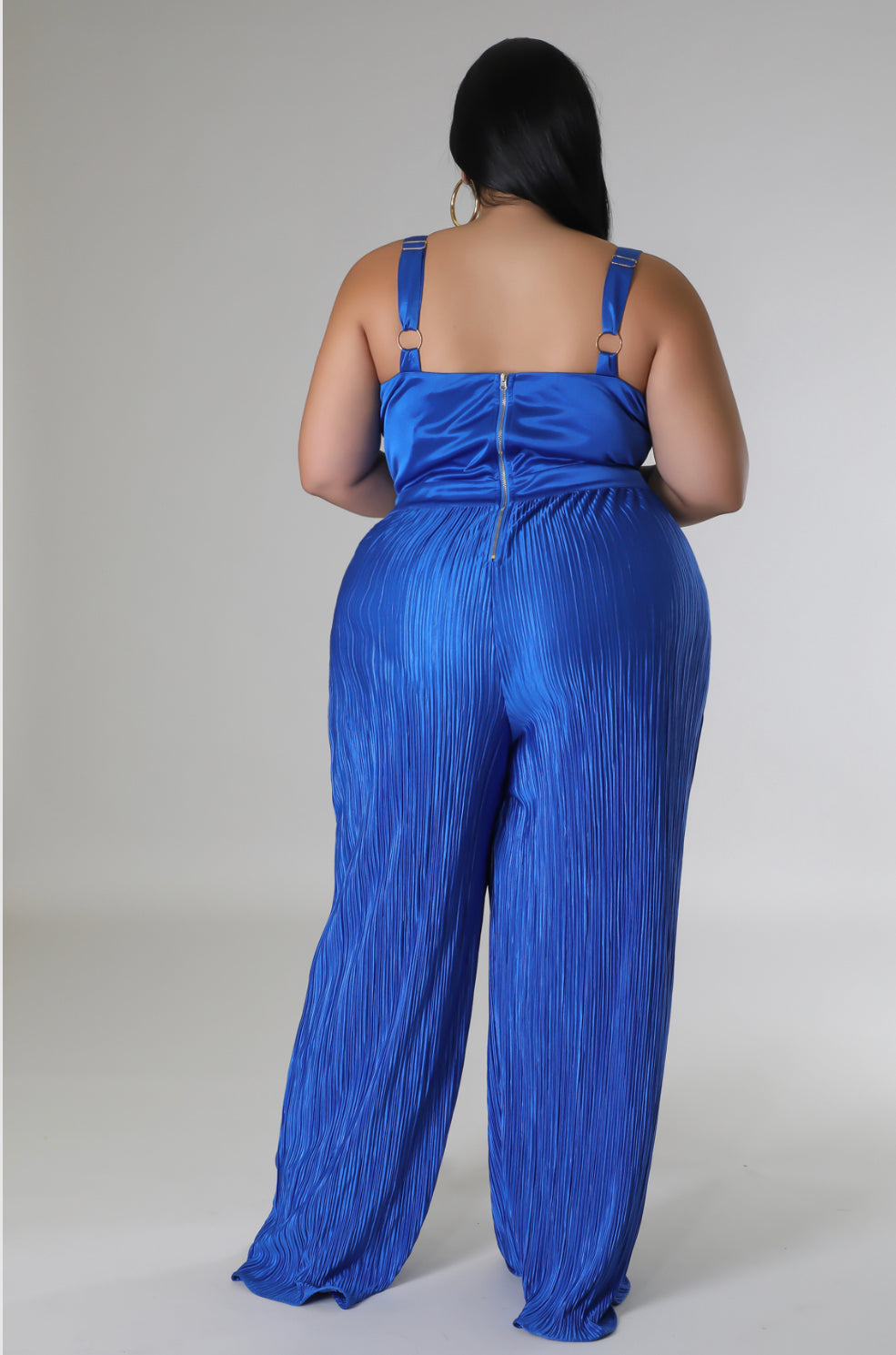 Plus Royal Lee Jumpsuit