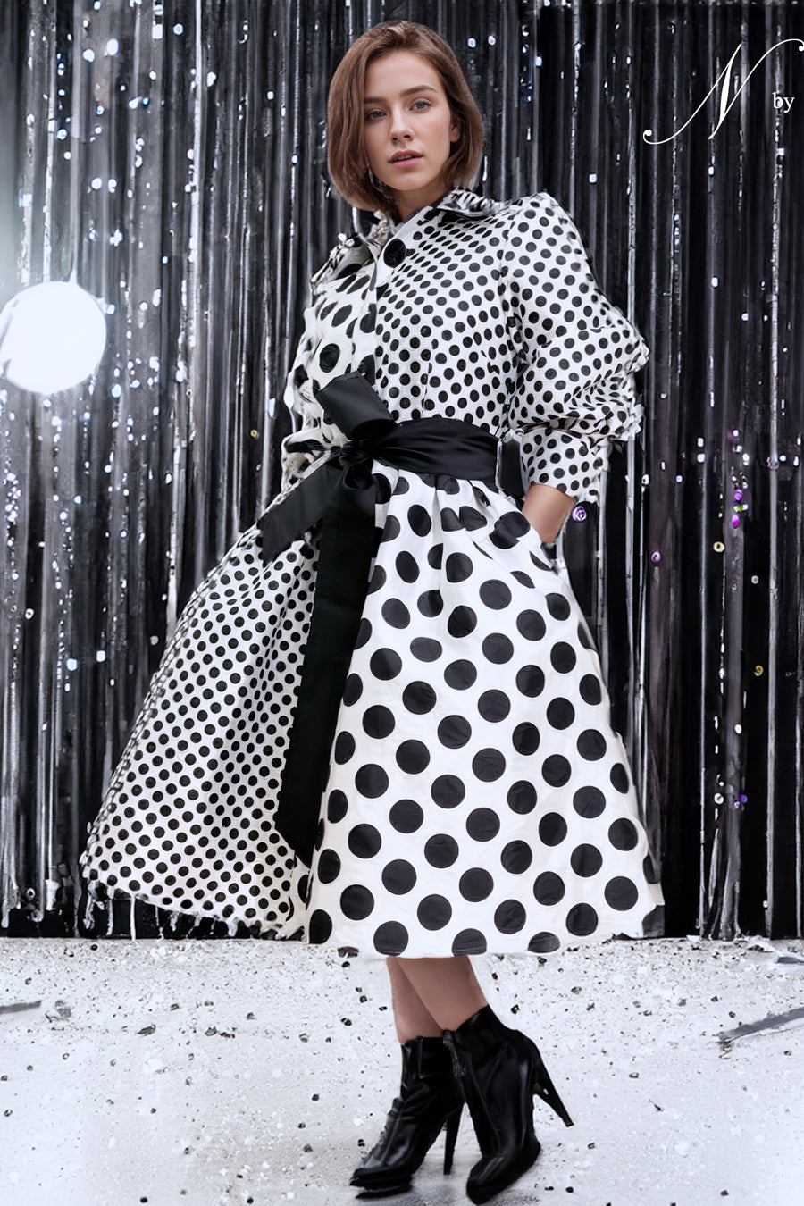 POLKA MID DRESS