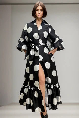 Dots Maxi Dress