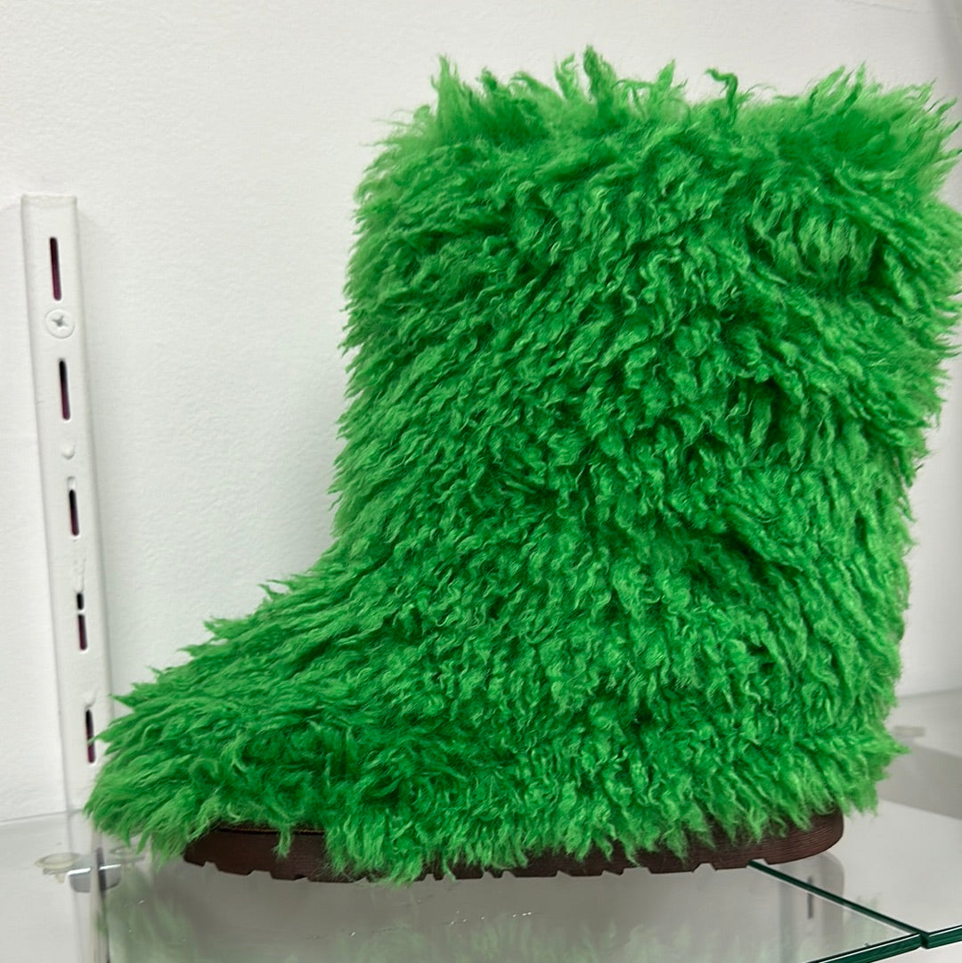 Unique Fur Boot