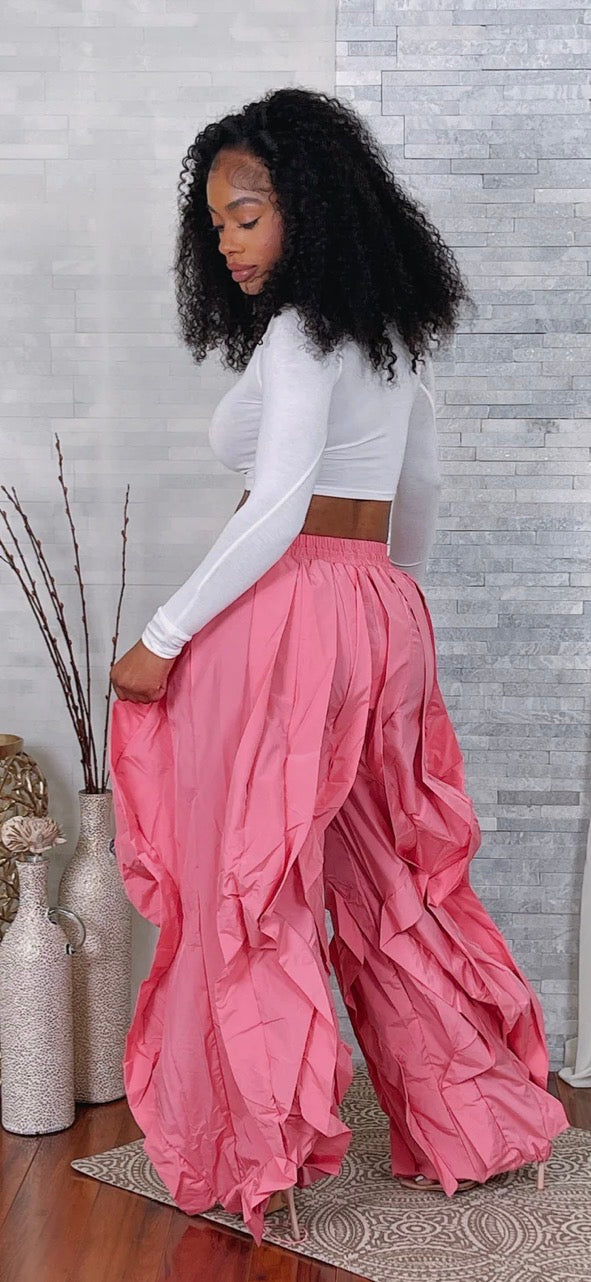 WAVY OVERSIZED PANTS