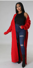 Izzy Cardigan (Red)