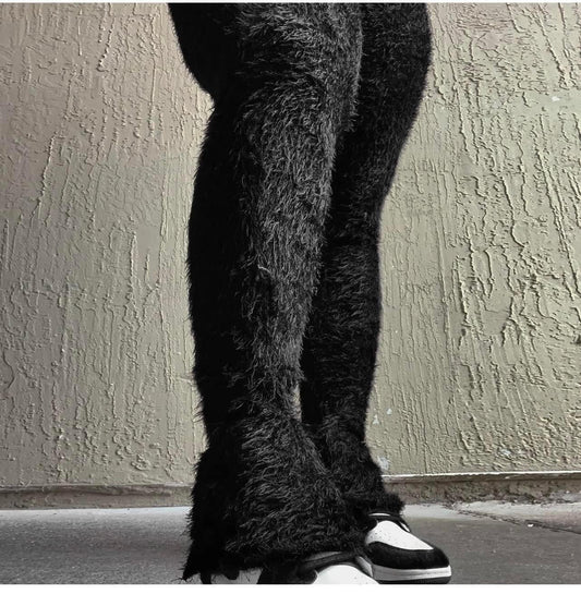 Fuzzy Long Pants