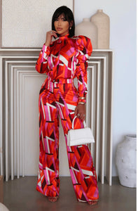 Jarrica Pants Set