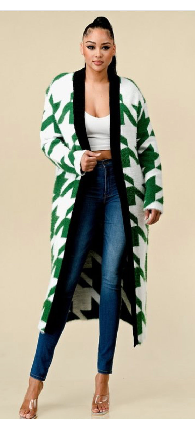 Hounds Sweater (Green)