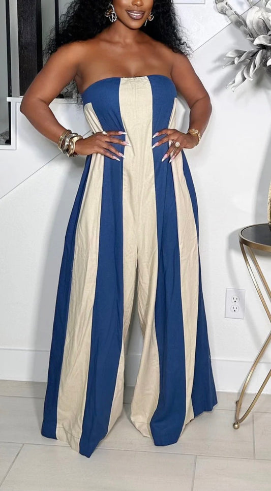 Wide Leg Jumsuit