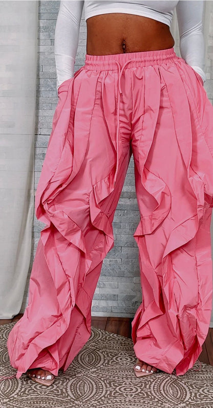 WAVY OVERSIZED PANTS