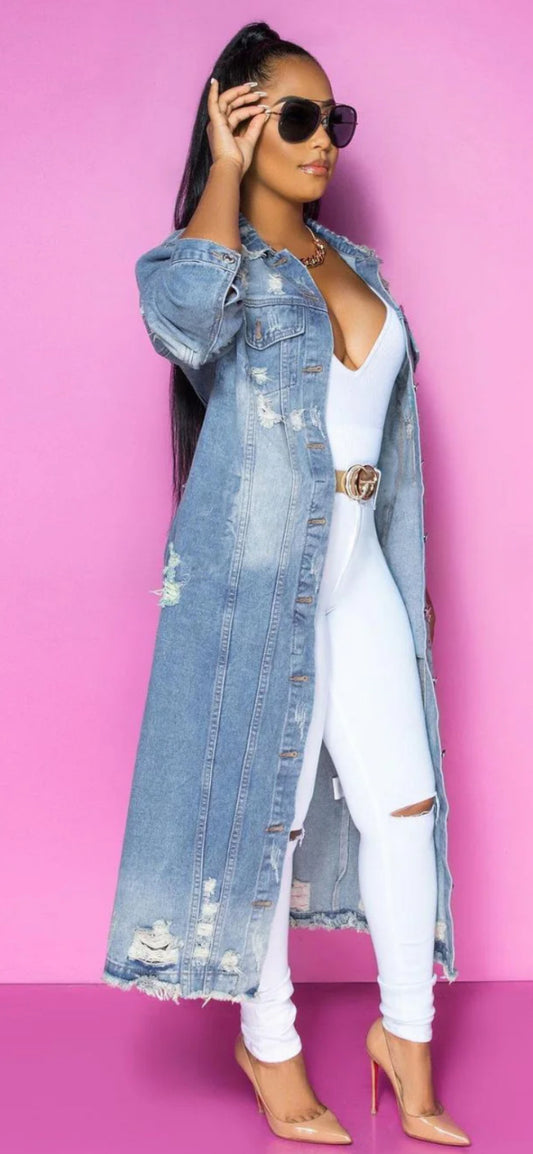 Distress Me Denim Jacket