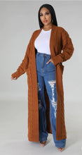 Izzy Cardigan (Camel)