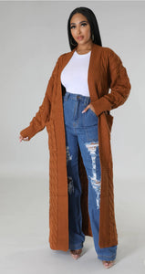 Izzy Cardigan (Camel)