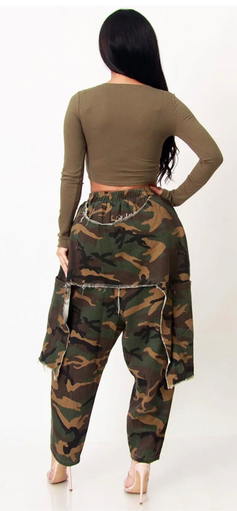 Camo Baggy Pants