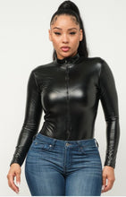 Zipper Bodysuit mom