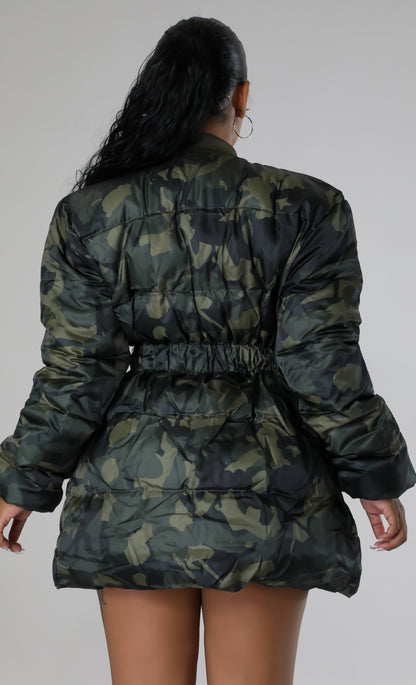 Snow Camo Jacket
