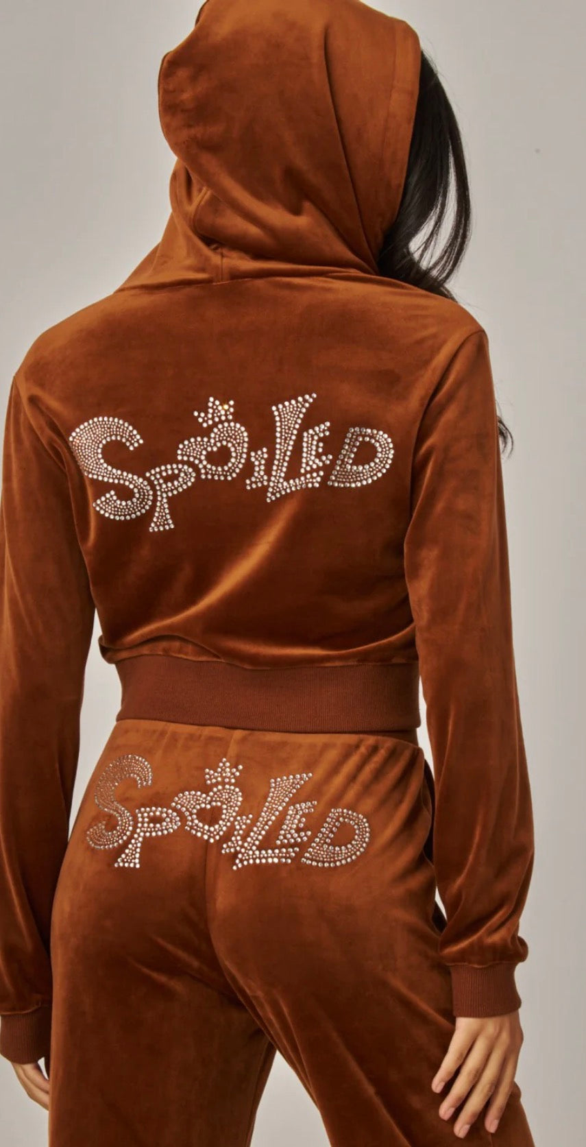 Velvet Stone Jacket Set