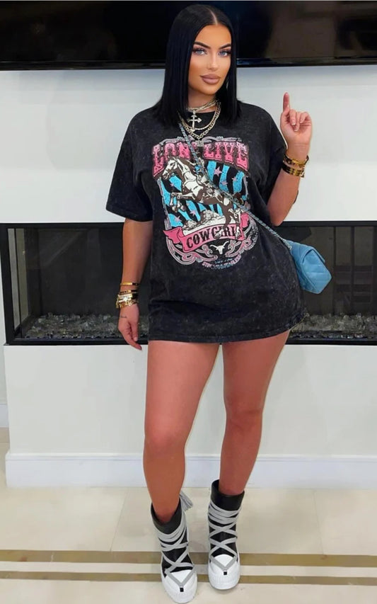 Cowgirl Tunic Top