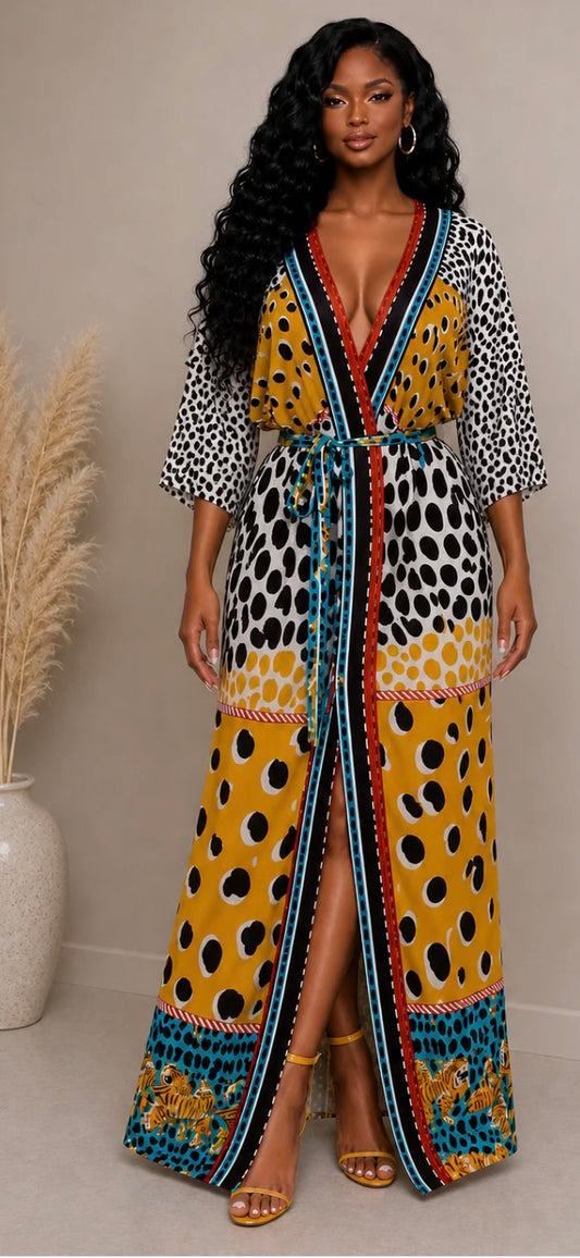 PRINTED KIMONO (ONE SIZE)