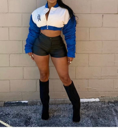 LA Crop Jacket
