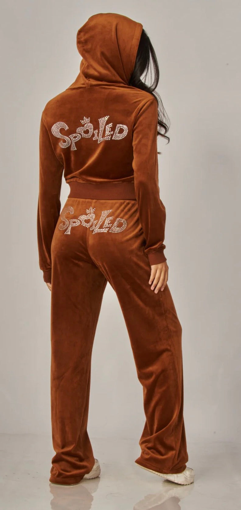 Velvet Stone Jacket Set