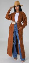Izzy Cardigan (Camel)